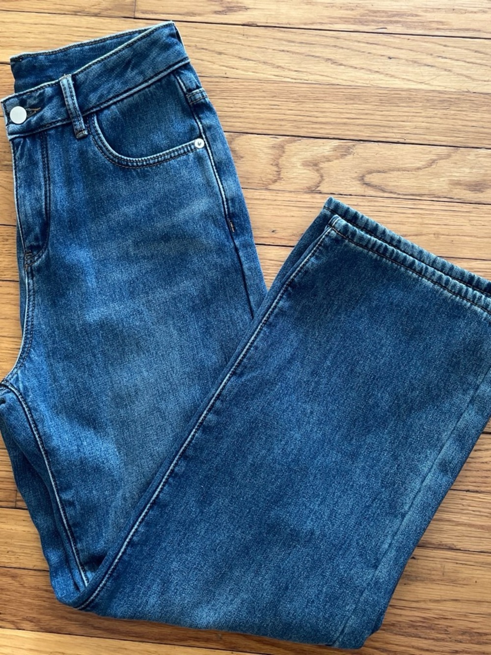 Classic High-Rise Blue Women’s Jeans